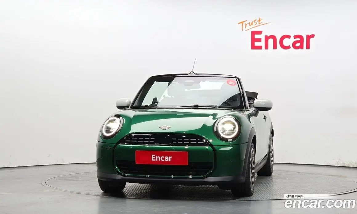 Mini Cooper Convertible 2025 2.0 автомат (гидро), фото 3 Mini Cooper Convertible 2025 2.0 автомат (гидро), фото 3