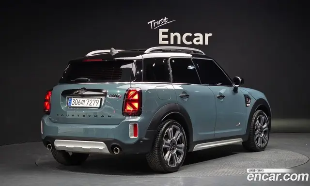 Mini Countryman, 2020, 74 516 км