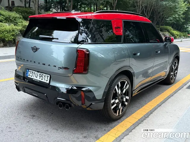 Mini Countryman 2024 2.0 автомат (гидро), миниатюра 2