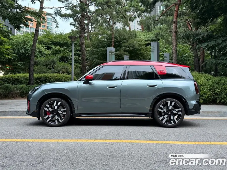 Mini Countryman 2024 2.0 автомат (гидро), фото 17