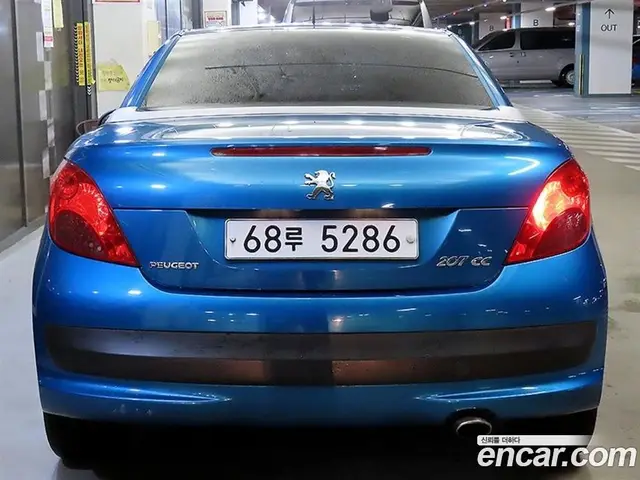 Peugeot 207 2009 1.6 автомат (гидро), миниатюра 12