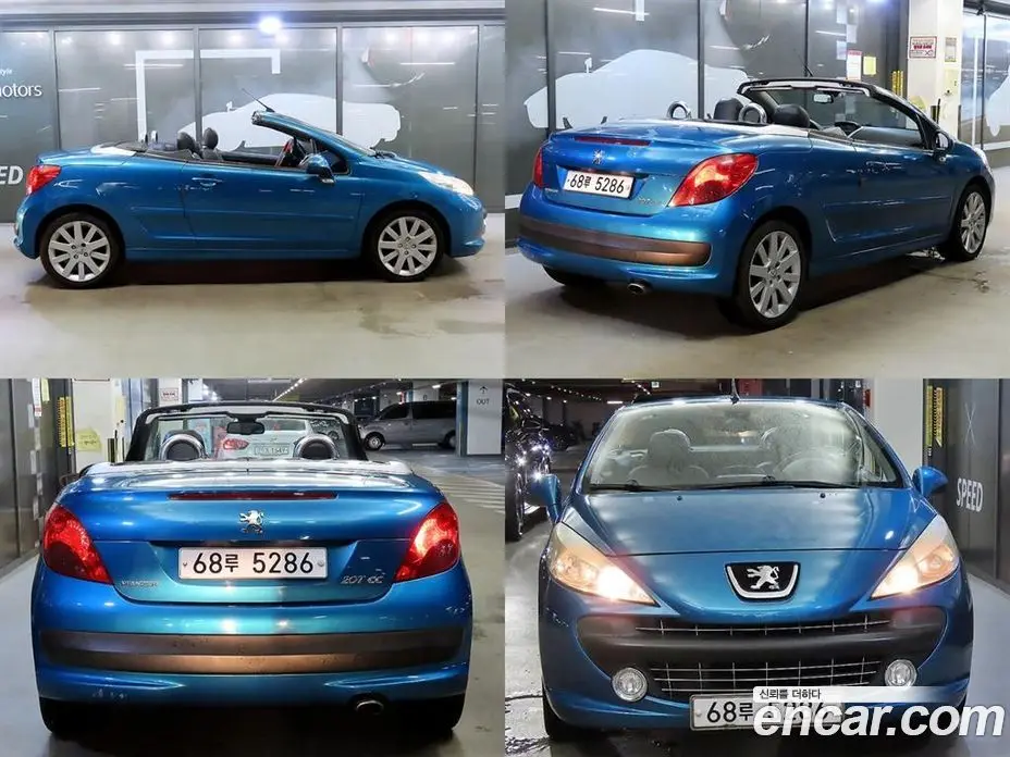 Peugeot 207 2009 1.6 автомат (гидро), фото 14