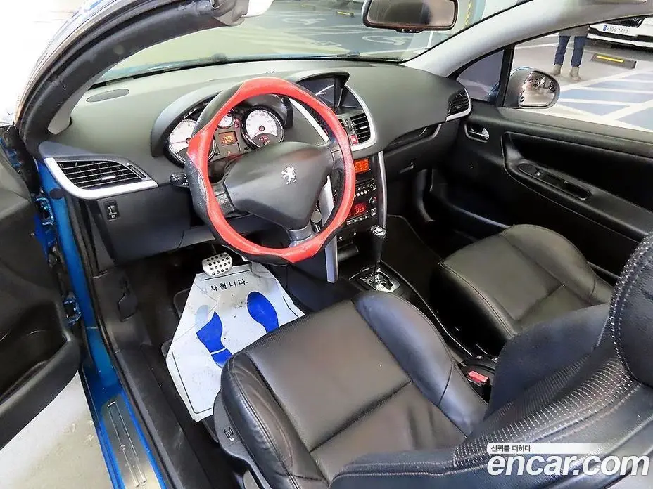 Peugeot 207 2009 1.6 автомат (гидро), фото 20