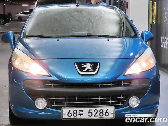 Peugeot 207 2009 1.6 автомат (гидро), миниатюра 9