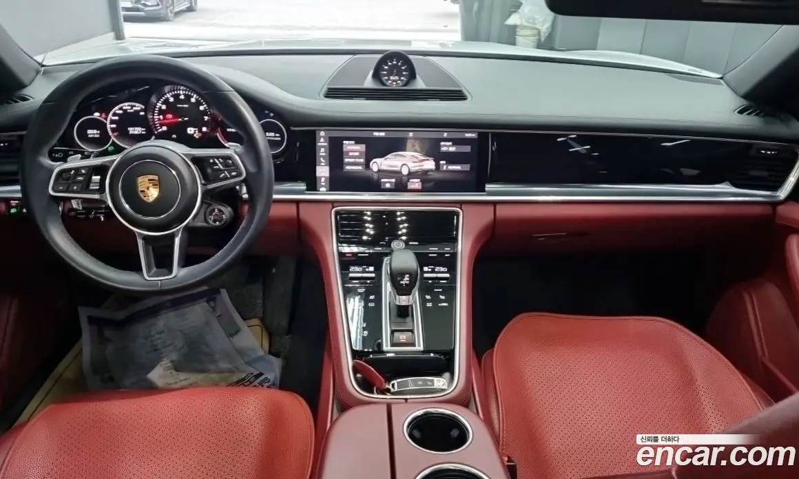 Porsche Panamera 2018 3.0 автомат (гидро), фото 5