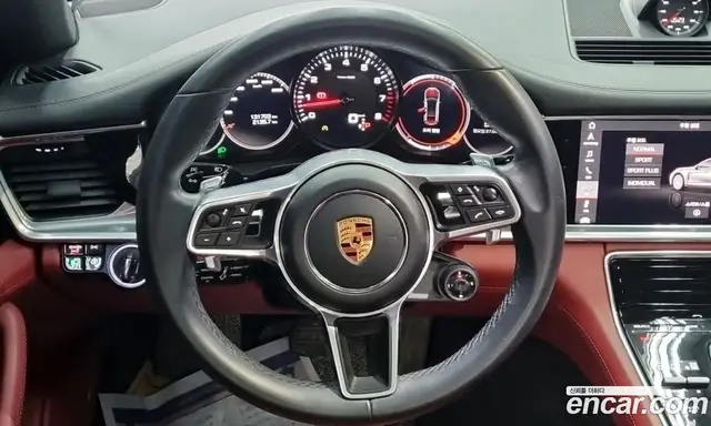 Porsche Panamera 2018 3.0 автомат (гидро), миниатюра 9