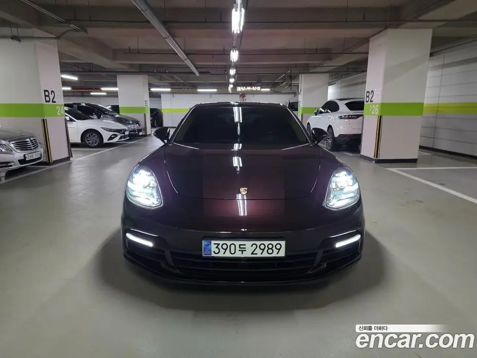 Porsche Panamera 2018 3.0 автомат (гидро), фото 3