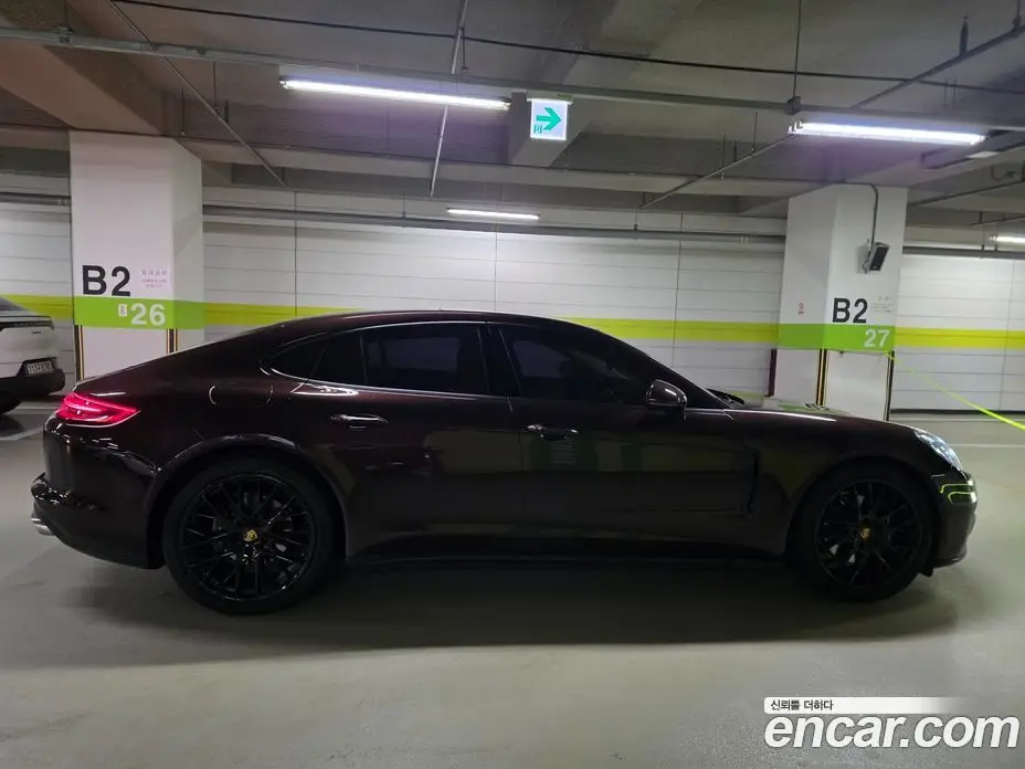 Porsche Panamera 2018 3.0 автомат (гидро), фото 7