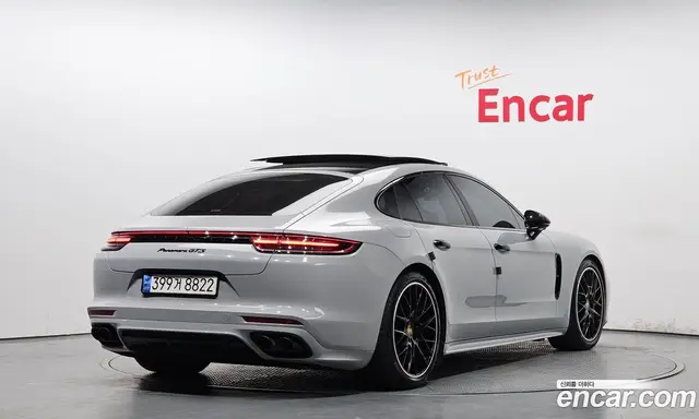 Porsche Panamera 2019 4.0 автомат (гидро), миниатюра 2