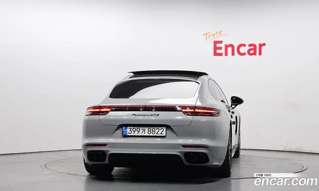 Porsche Panamera 2019 4.0 автомат (гидро), миниатюра 4