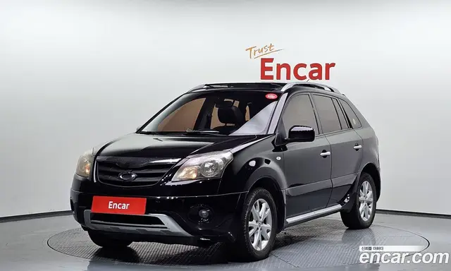 Renault (Samsung) QM5, 2009, 225 656 км