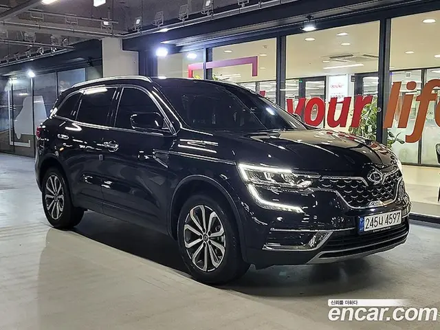 Renault (Samsung) QM6 2021 2.0 автомат (гидро), миниатюра 1