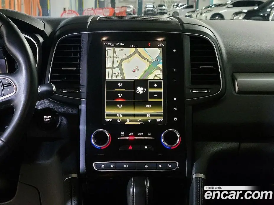 Renault (Samsung) QM6 2021 2.0 автомат (гидро), фото 11