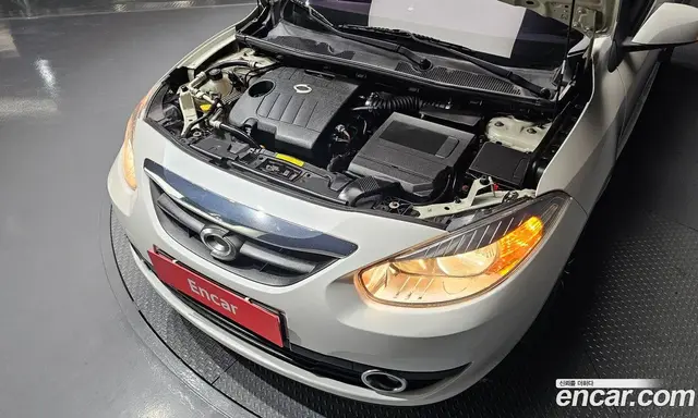 Renault (Samsung) SM3 2011 1.6 автомат (гидро), миниатюра 6