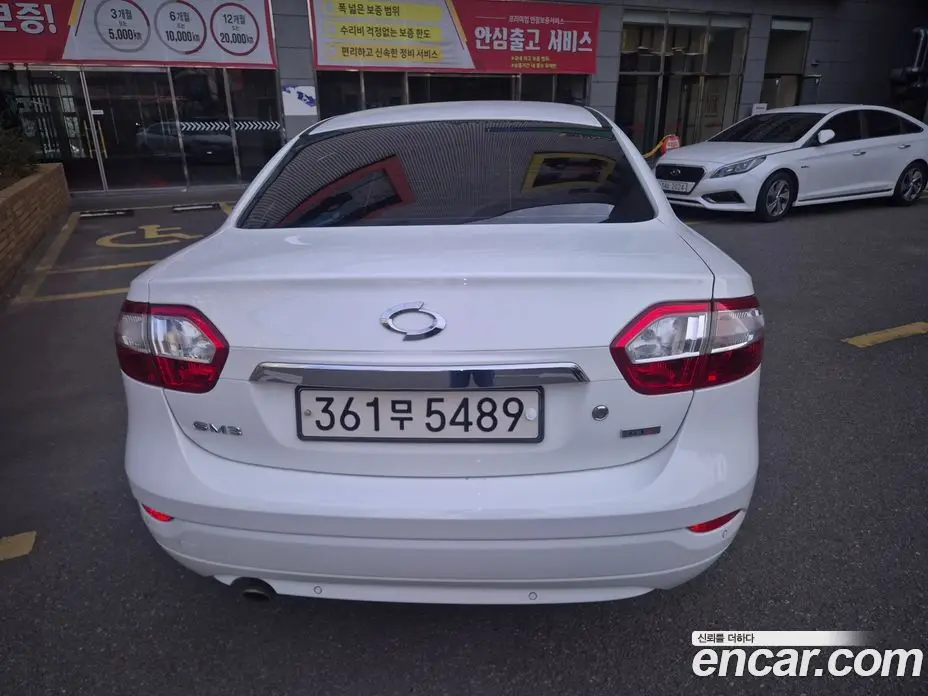Renault (Samsung) SM3 2018 1.6 автомат (гидро), фото 3