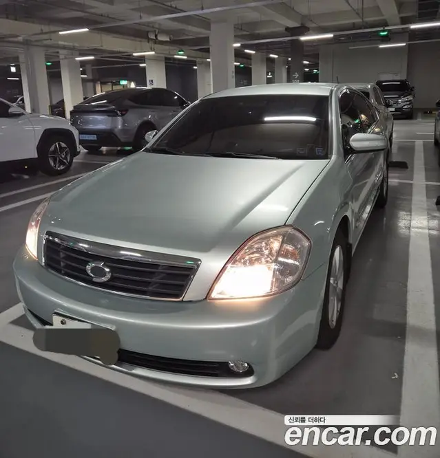 Renault (Samsung) SM5 2006 2.0 автомат (гидро), миниатюра 1