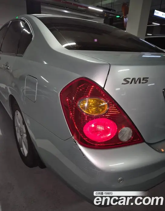 Renault (Samsung) SM5 2006 2.0 автомат (гидро), миниатюра 2