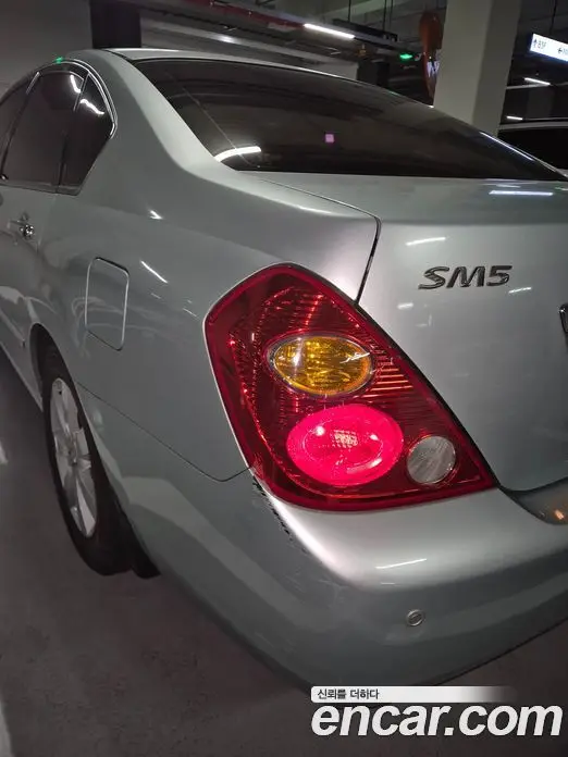Renault (Samsung) SM5 2006 2.0 автомат (гидро), миниатюра 11
