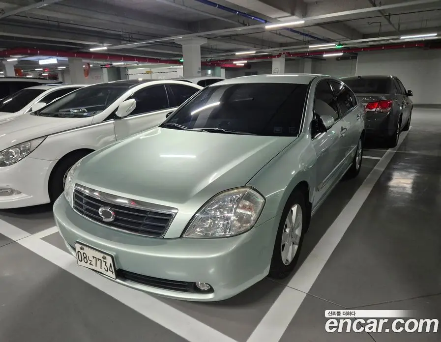 Renault (Samsung) SM5 2006 2.0 автомат (гидро), фото 3