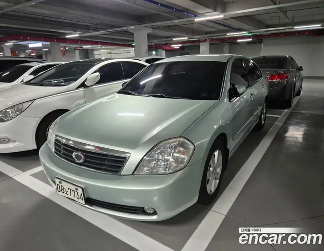 Renault (Samsung) SM5 2006 2.0 автомат (гидро), миниатюра 3