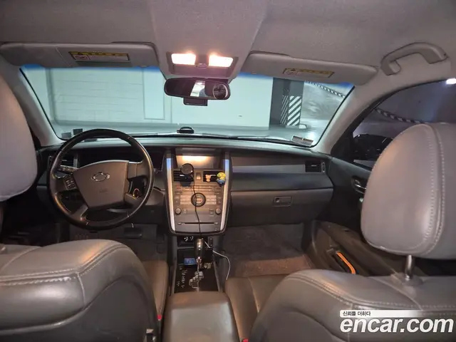 Renault (Samsung) SM5 2006 2.0 автомат (гидро), миниатюра 8