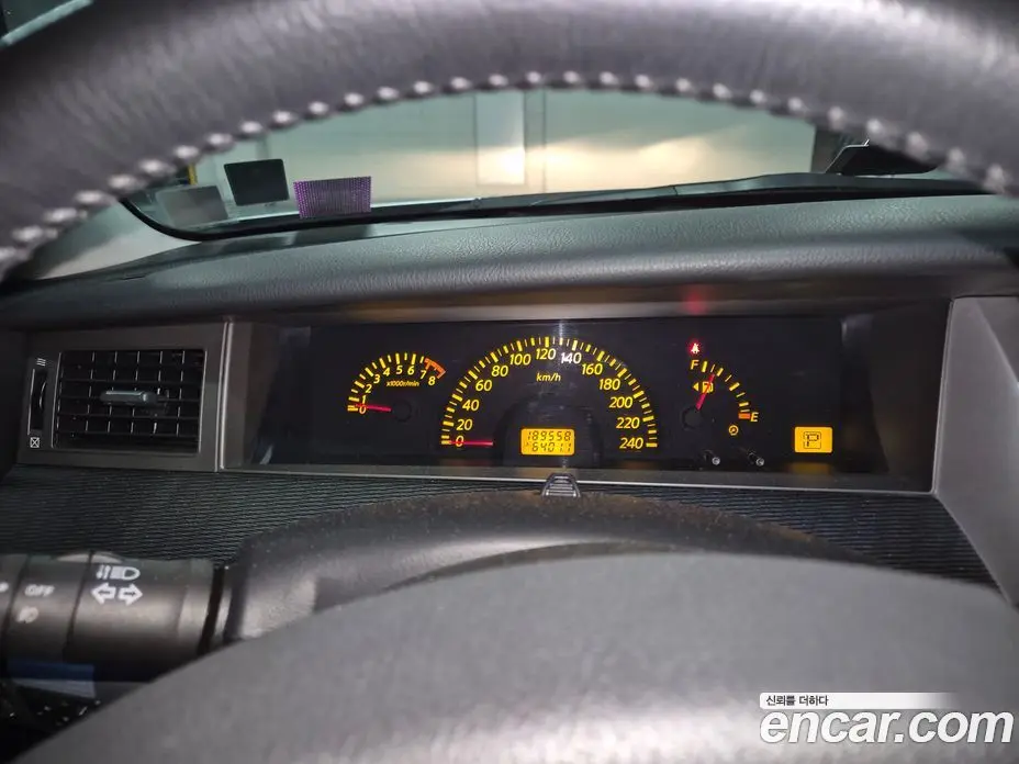 Renault (Samsung) SM5 2006 2.0 автомат (гидро), фото 10