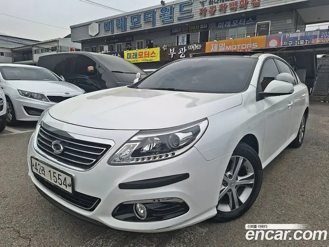 Renault (Samsung) SM5, 2014, 124 000 км