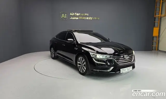 Renault (Samsung) SM6 2016 2.0 автомат (гидро), миниатюра 3