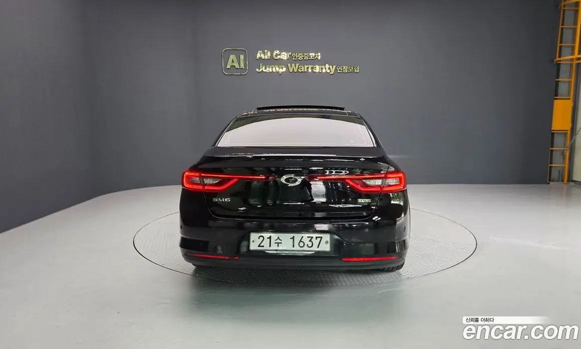 Renault (Samsung) SM6 2016 2.0 автомат (гидро), фото 7