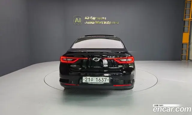 Renault (Samsung) SM6 2016 2.0 автомат (гидро), миниатюра 7