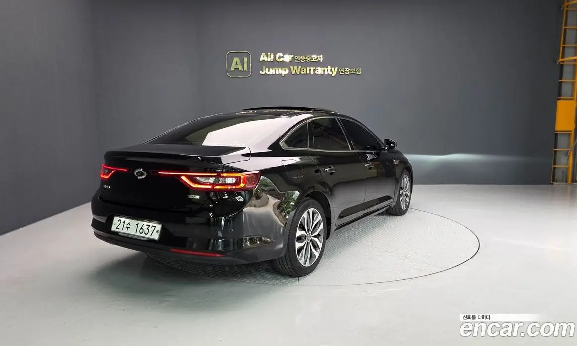 Renault (Samsung) SM6 2016 2.0 автомат (гидро), фото 8