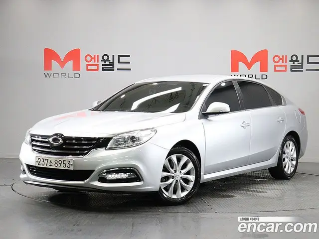 Renault (Samsung) SM7, 2019, 94 877 км