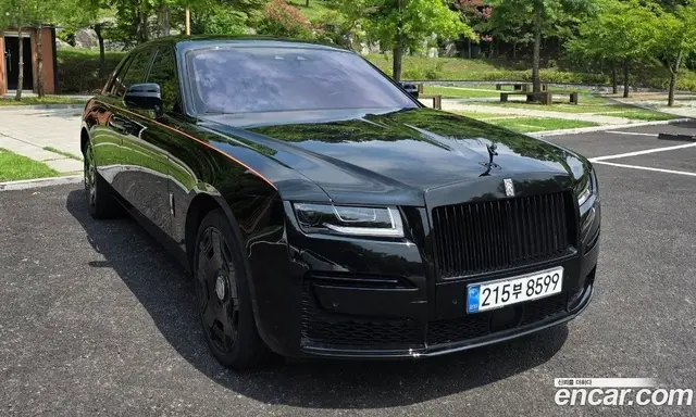 Rolls-Royce Ghost 2021 6.7 автомат (гидро), миниатюра 2