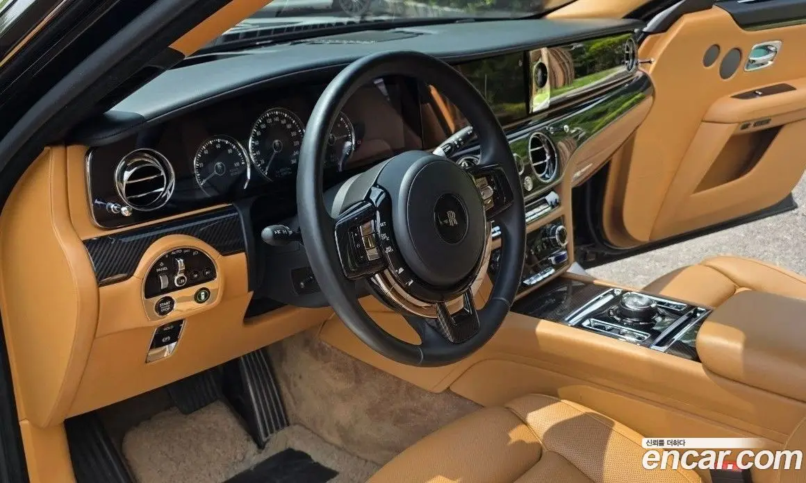 Rolls-Royce Ghost 2021 6.7 автомат (гидро), фото 14