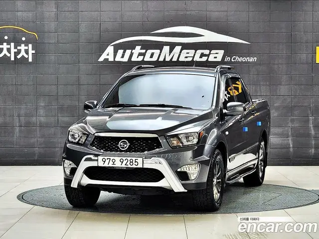 SsangYong Korando, 2015, 141 562 км