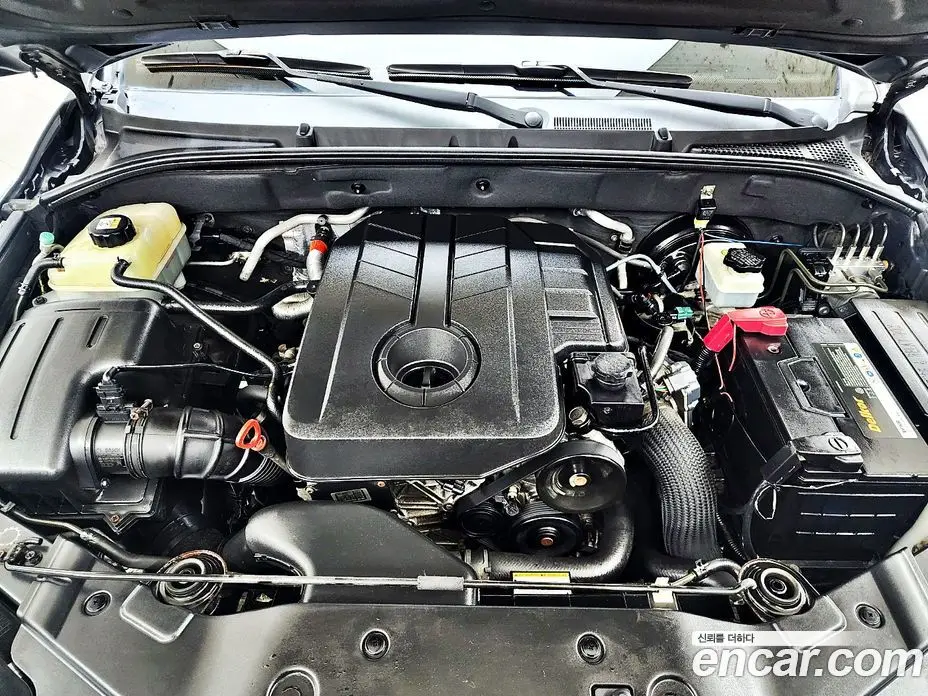 SsangYong Korando 2015 2.0 автомат (гидро), фото 19