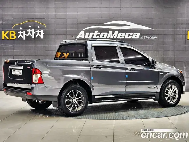 SsangYong Korando 2015 2.0 автомат (гидро), миниатюра 4