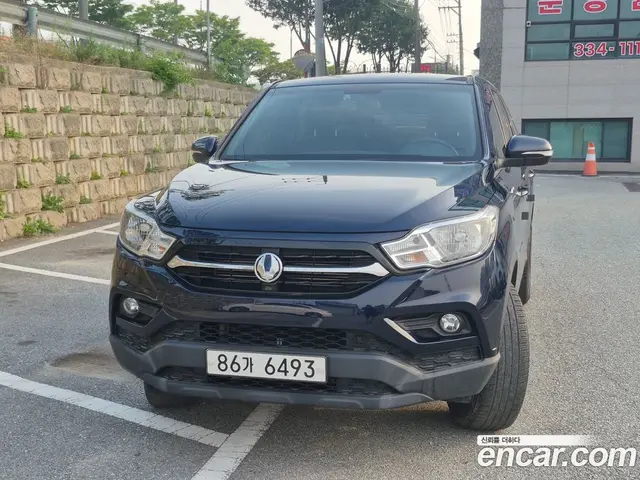 SsangYong Rexton 2020 2.2 автомат (гидро), миниатюра 1
