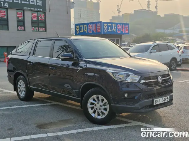 SsangYong Rexton 2020 2.2 автомат (гидро), миниатюра 2