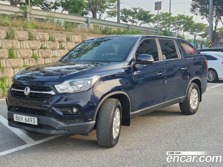 SsangYong Rexton 2020 2.2 автомат (гидро), фото 3