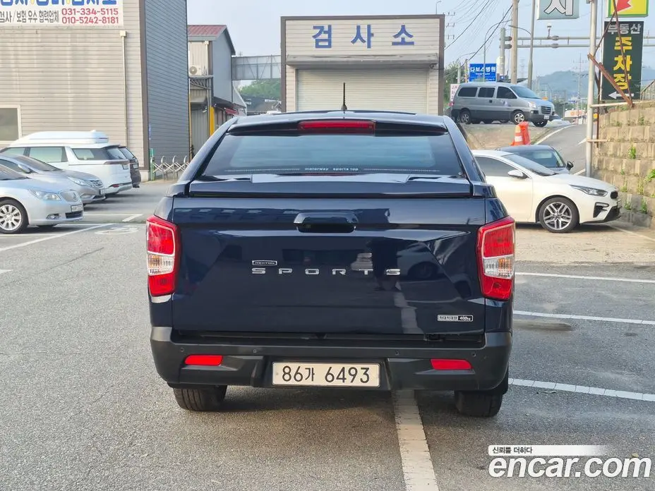 SsangYong Rexton 2020 2.2 автомат (гидро), фото 4