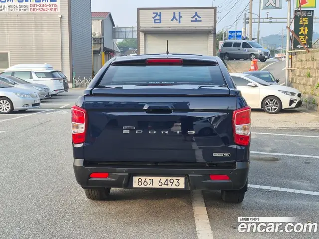 SsangYong Rexton 2020 2.2 автомат (гидро), миниатюра 4