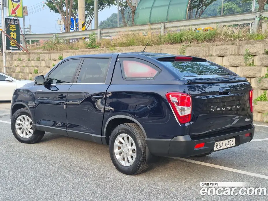 SsangYong Rexton 2020 2.2 автомат (гидро), фото 5