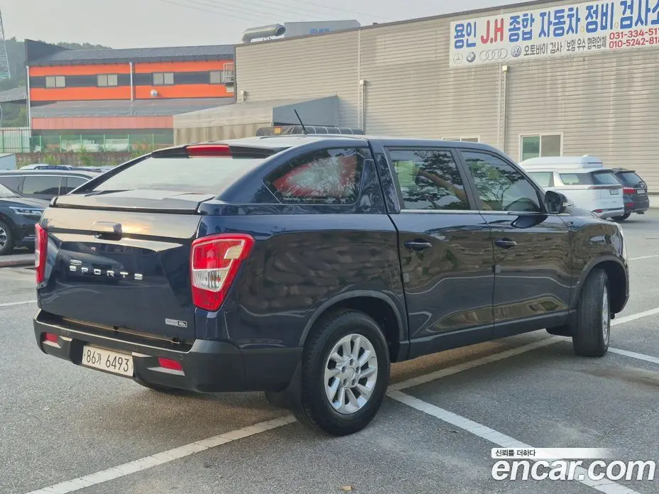 SsangYong Rexton 2020 2.2 автомат (гидро), фото 6