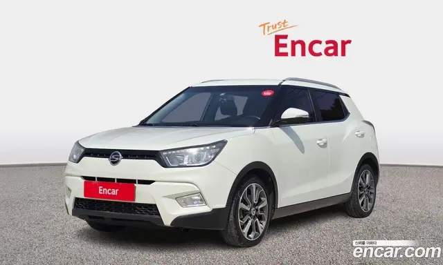 SsangYong TIBOLI, 2015, 158 167 км
