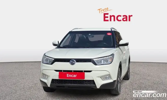 SsangYong TIBOLI 2015 1.6 автомат (гидро), миниатюра 3