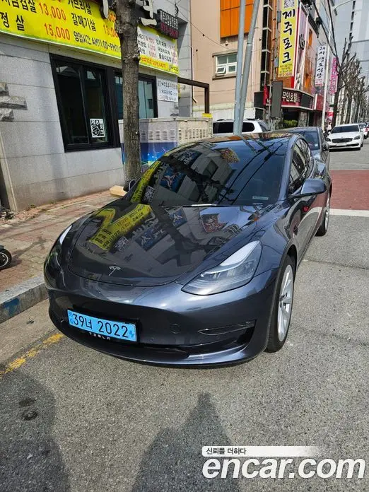 Tesla Model 3 2022 автомат (гидро), миниатюра 2