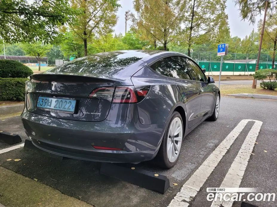 Tesla Model 3 2022 автомат (гидро), фото 3