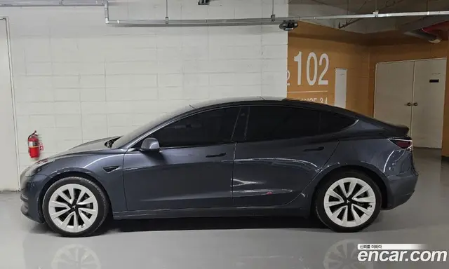 Tesla Model 3 2022 автомат (гидро), миниатюра 4