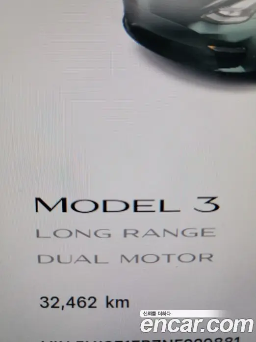 Tesla Model 3 2022 автомат (гидро), миниатюра 5